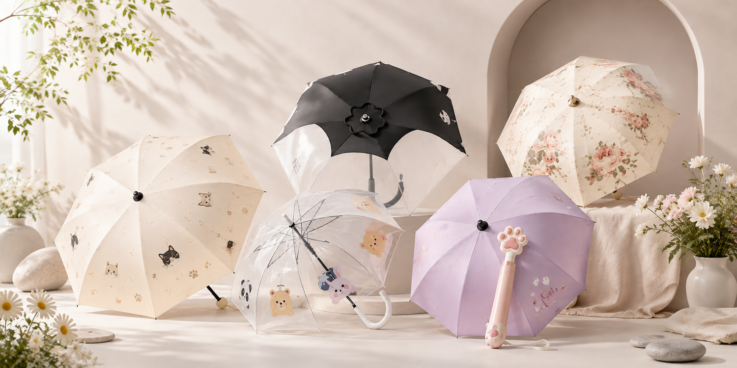 Everyday Rain Umbrellas